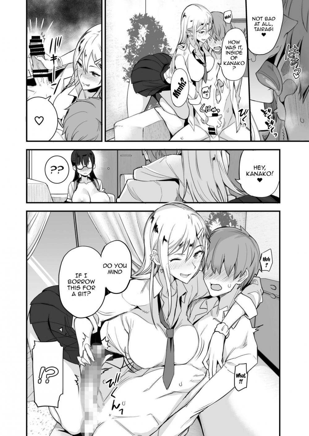 Hentai Manga Comic-Something So Good-Read-20